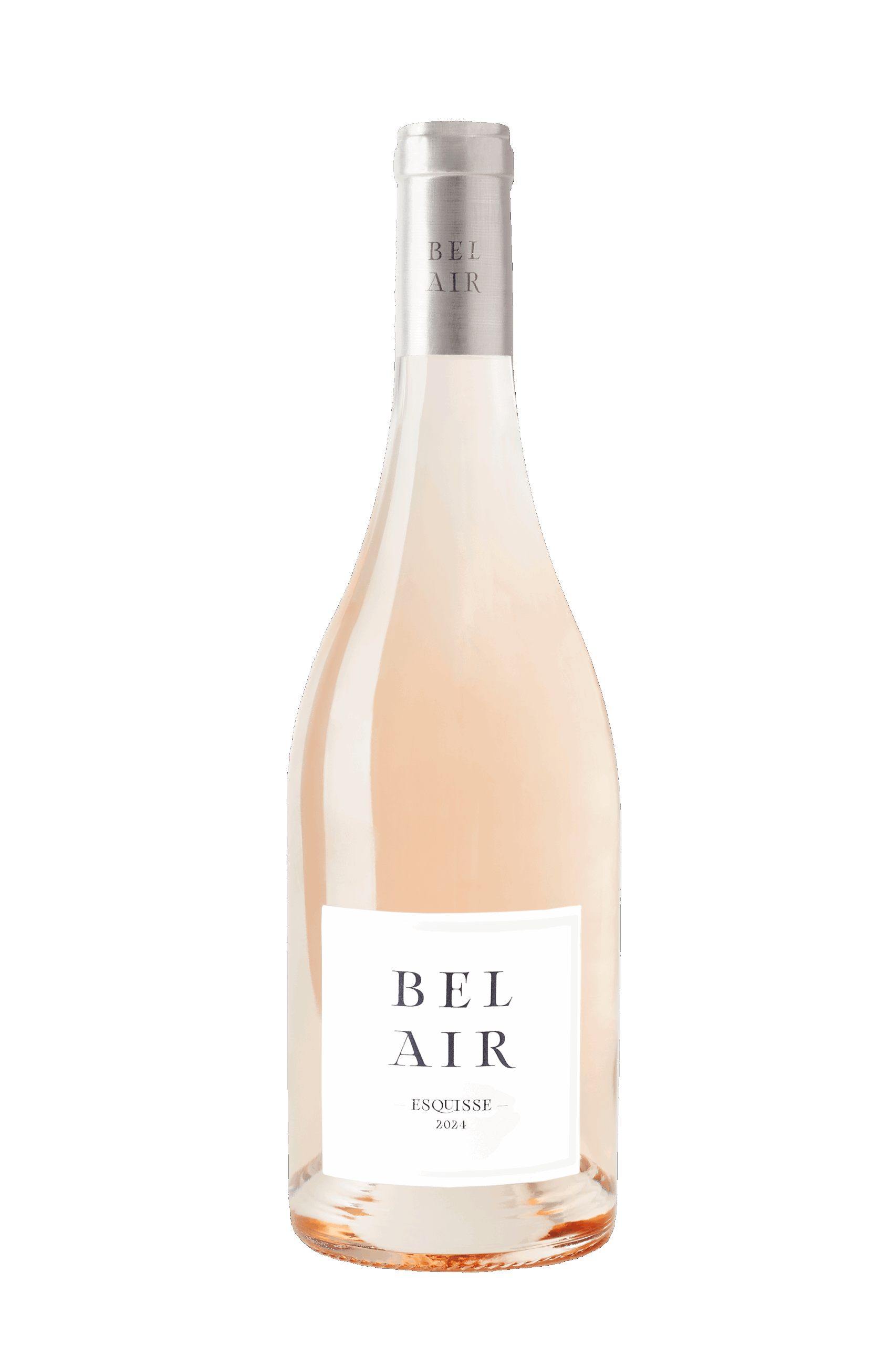 Rosé AOP, Domaine Bel-Air, cuvé Esquisse millésime 2024  75cl  13%vol